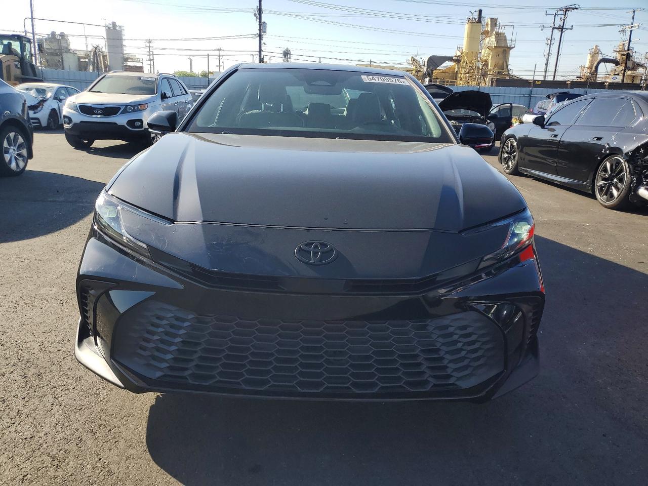2025 TOYOTA CAMRY