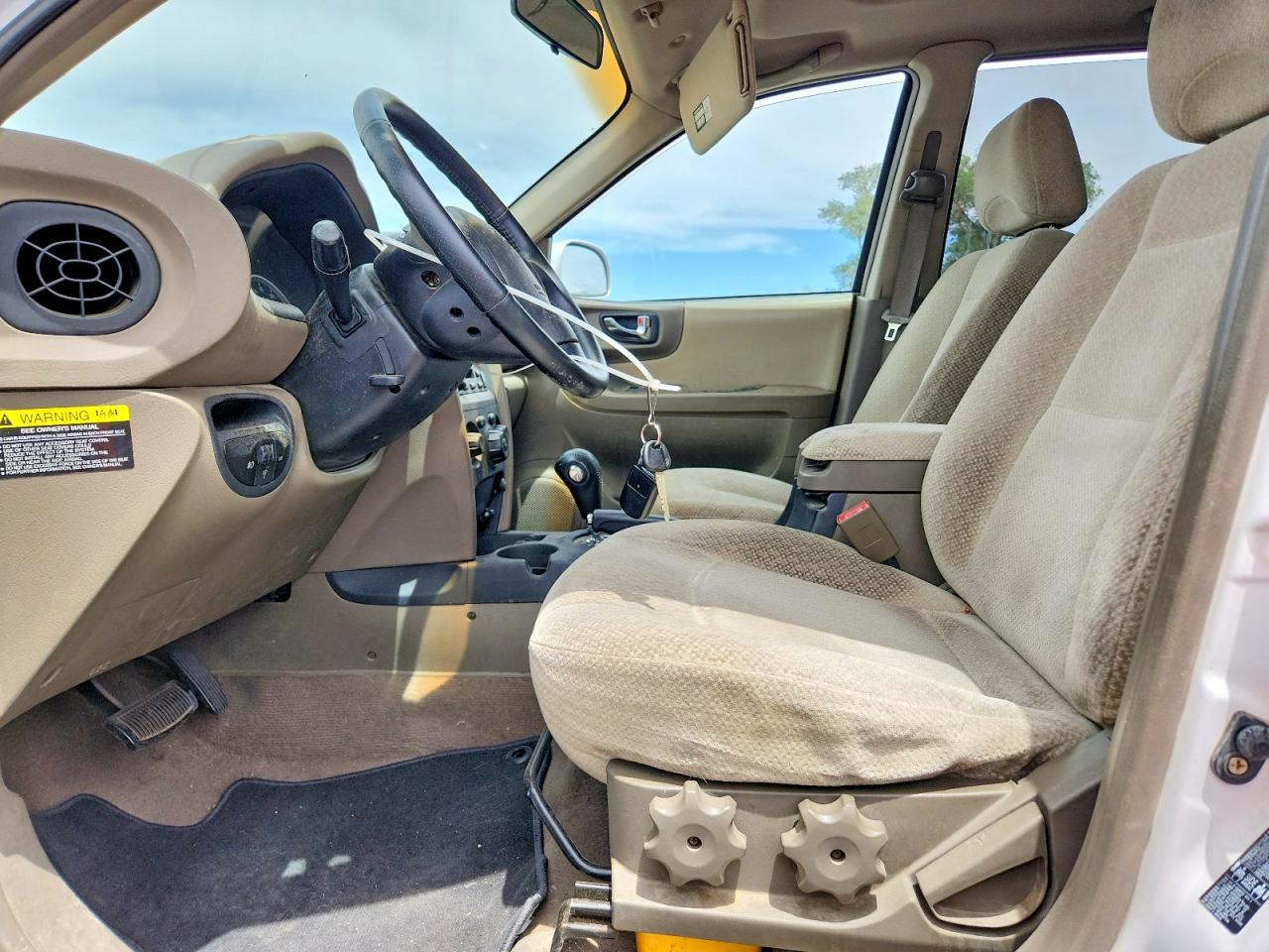 2005 HYUNDAI SANTA FE