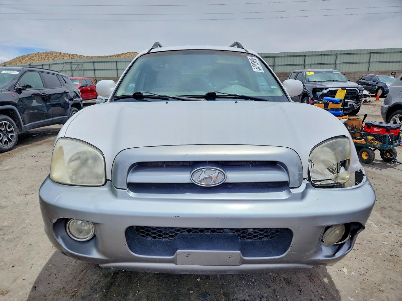 2005 HYUNDAI SANTA FE