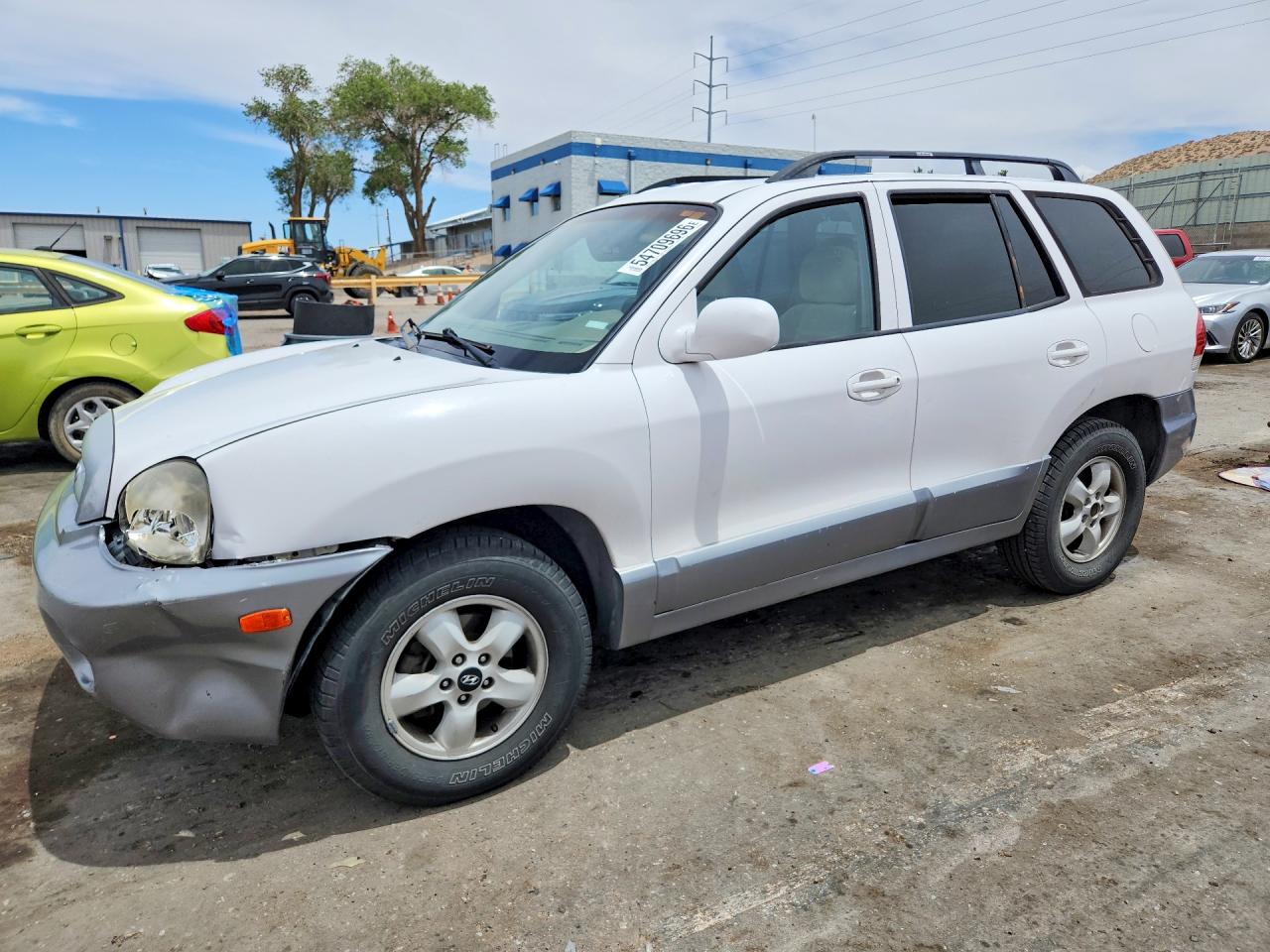 2005 HYUNDAI SANTA FE