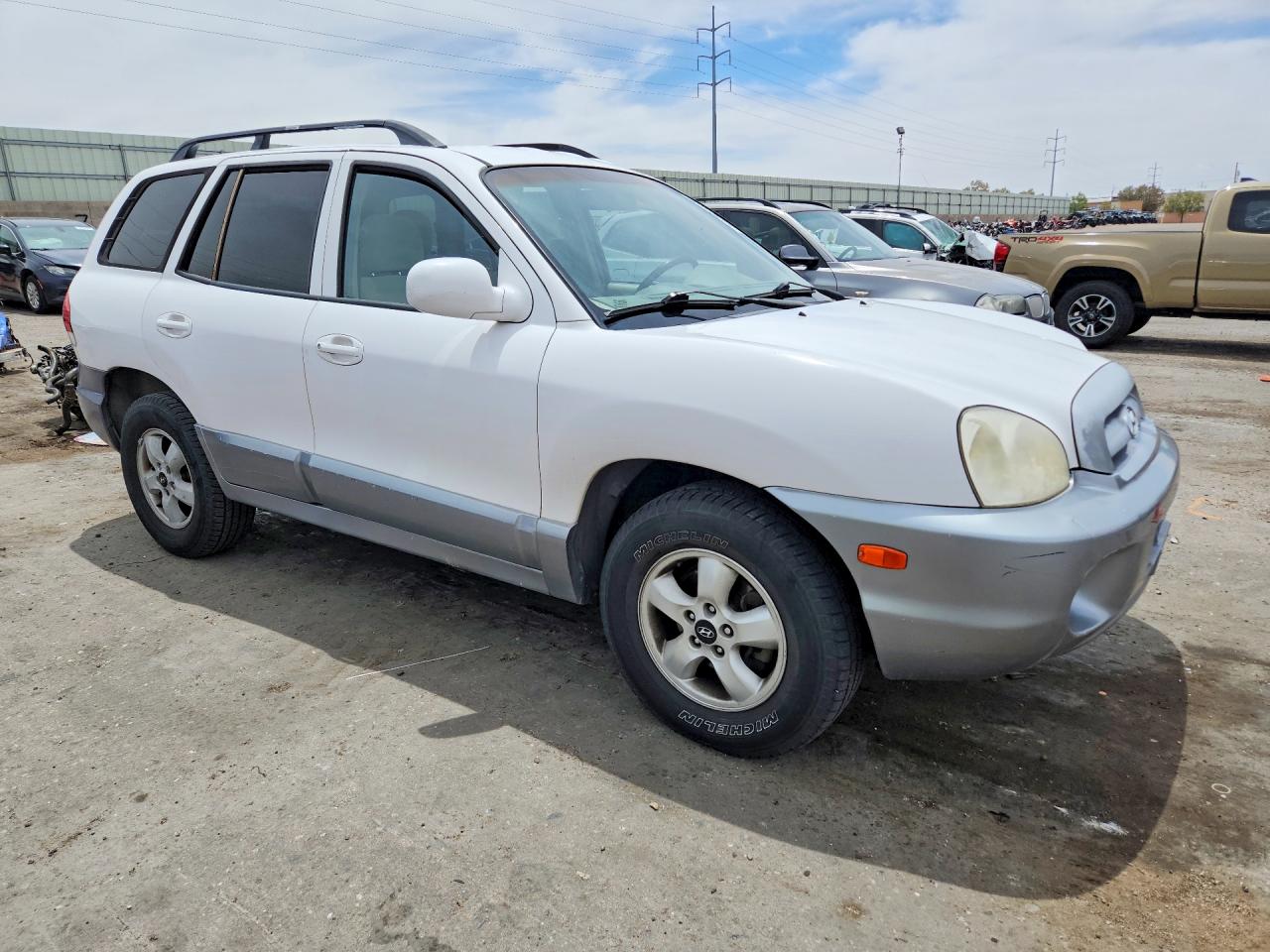 2005 HYUNDAI SANTA FE