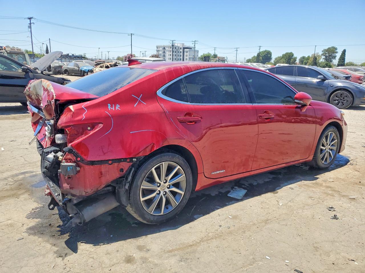 2016 LEXUS ES300