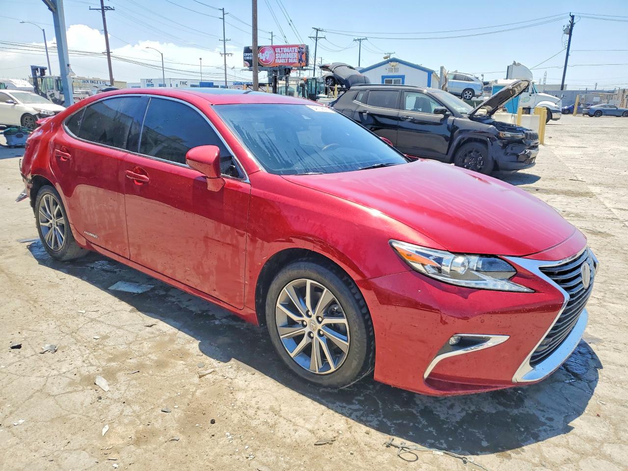 2016 LEXUS ES300