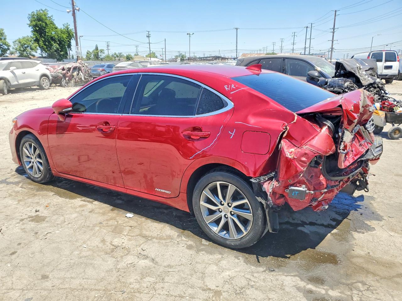 2016 LEXUS ES300
