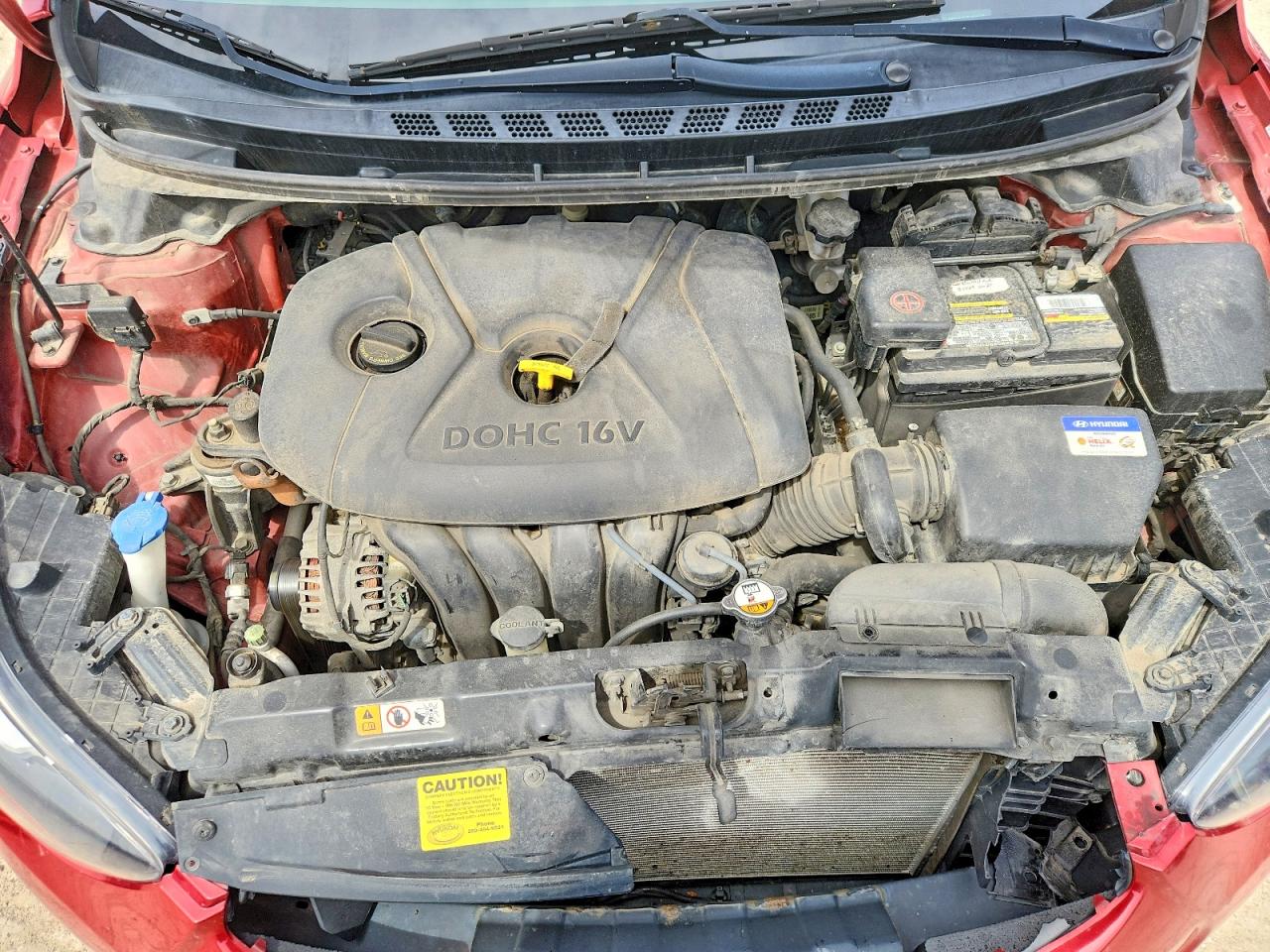 2013 HYUNDAI ELANTRA