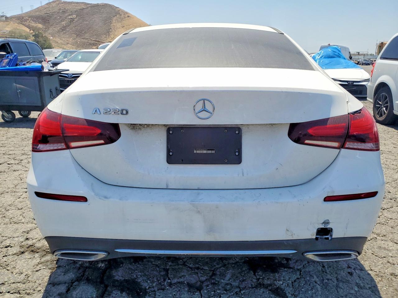 2022 MERCEDES-BENZ A-CLASS