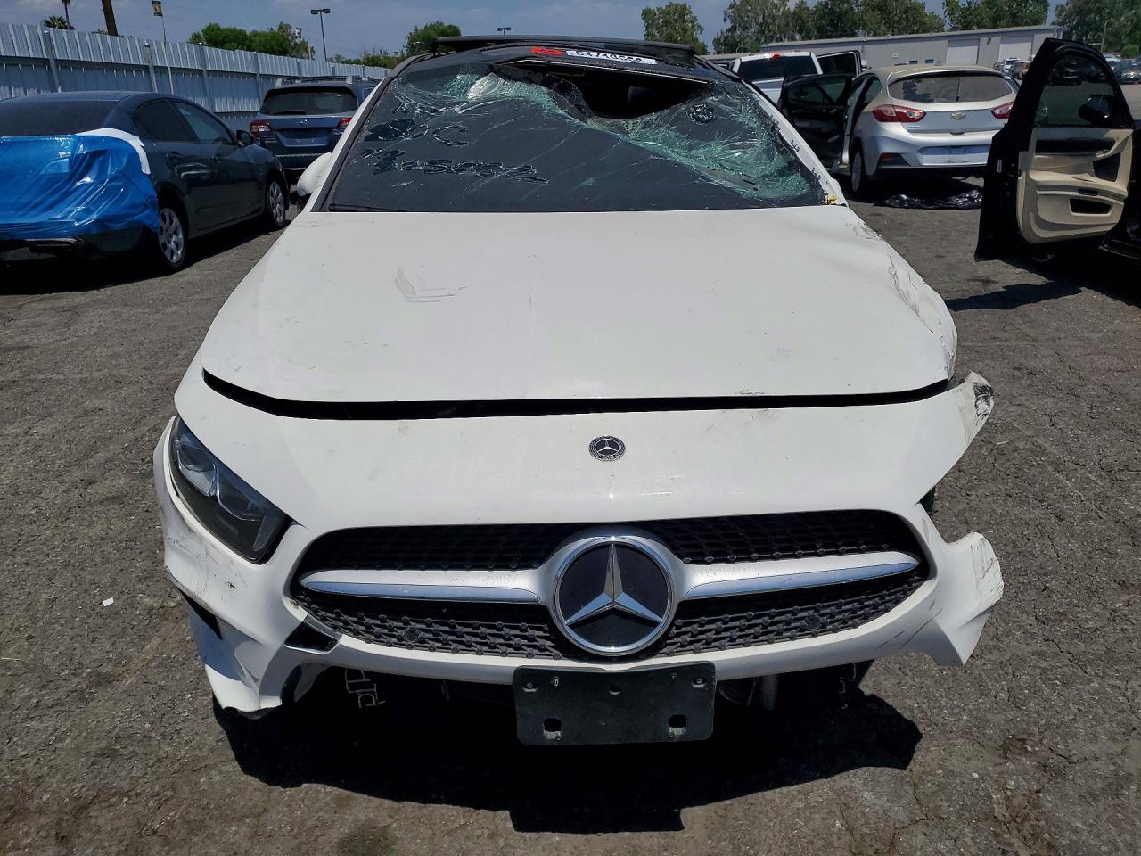2022 MERCEDES-BENZ A-CLASS