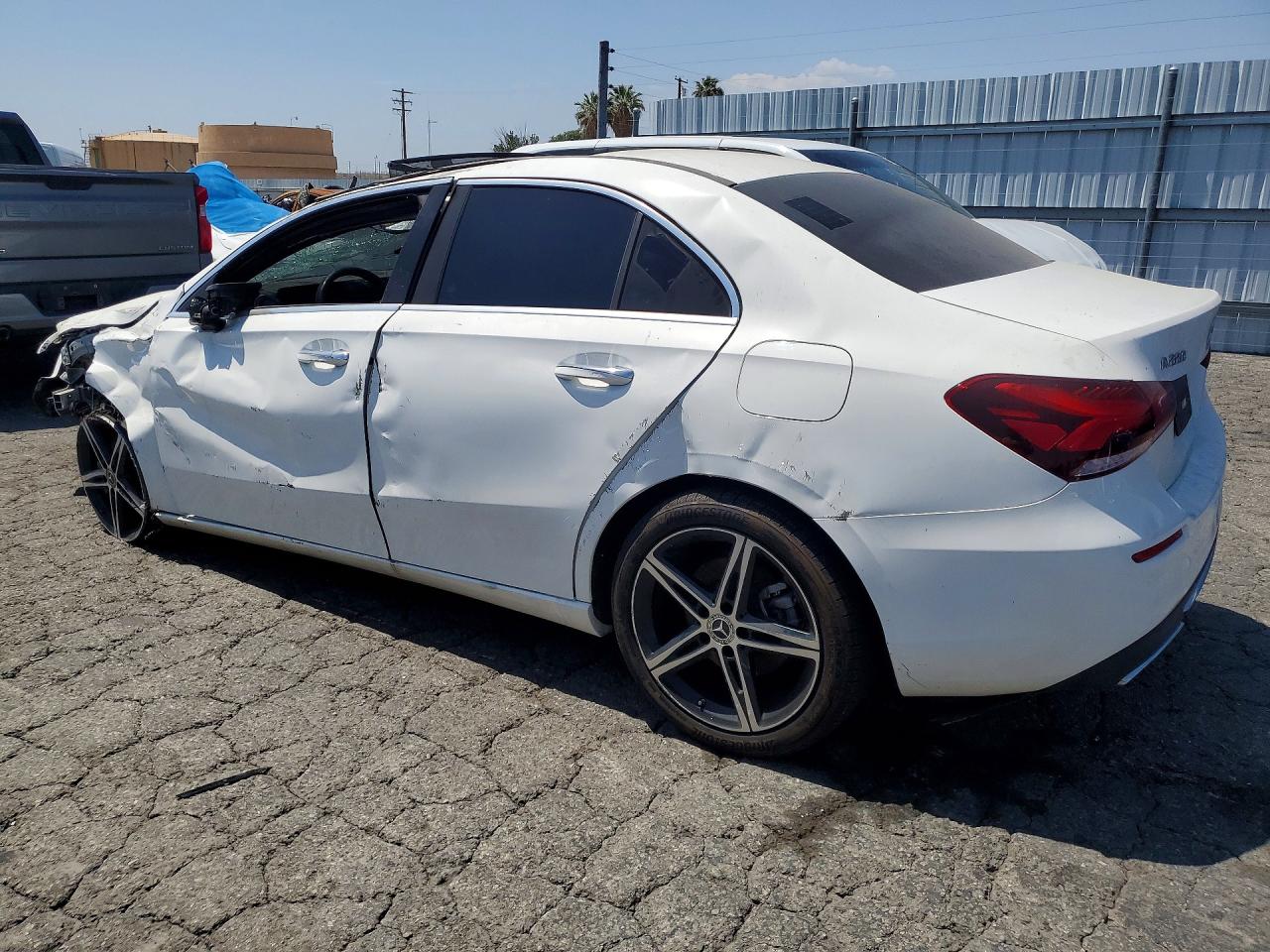 2022 MERCEDES-BENZ A-CLASS