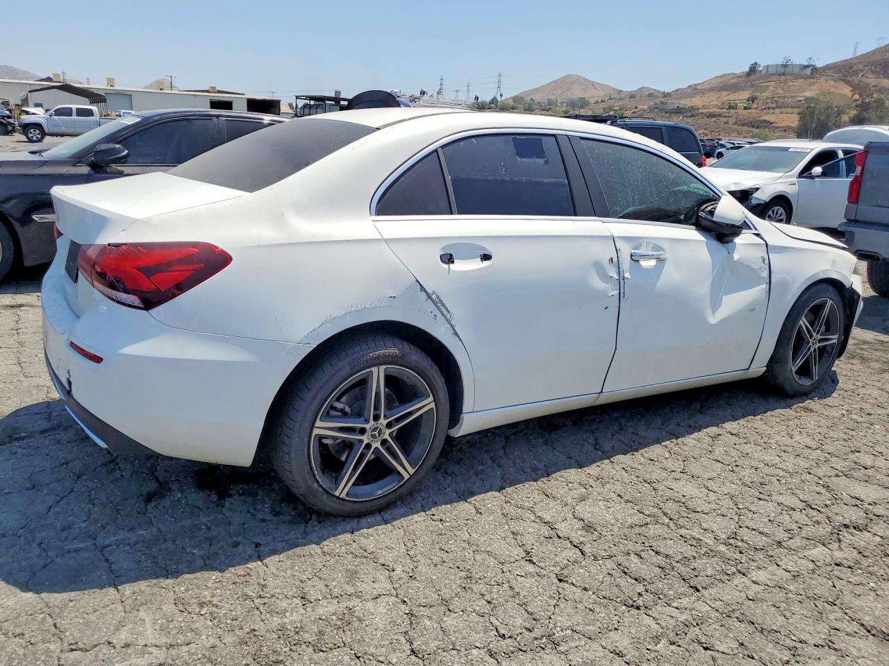 2022 MERCEDES-BENZ A-CLASS