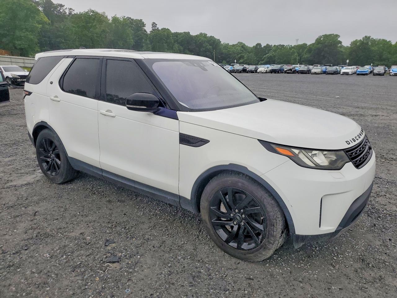 2018 LAND ROVER DISCOVERY