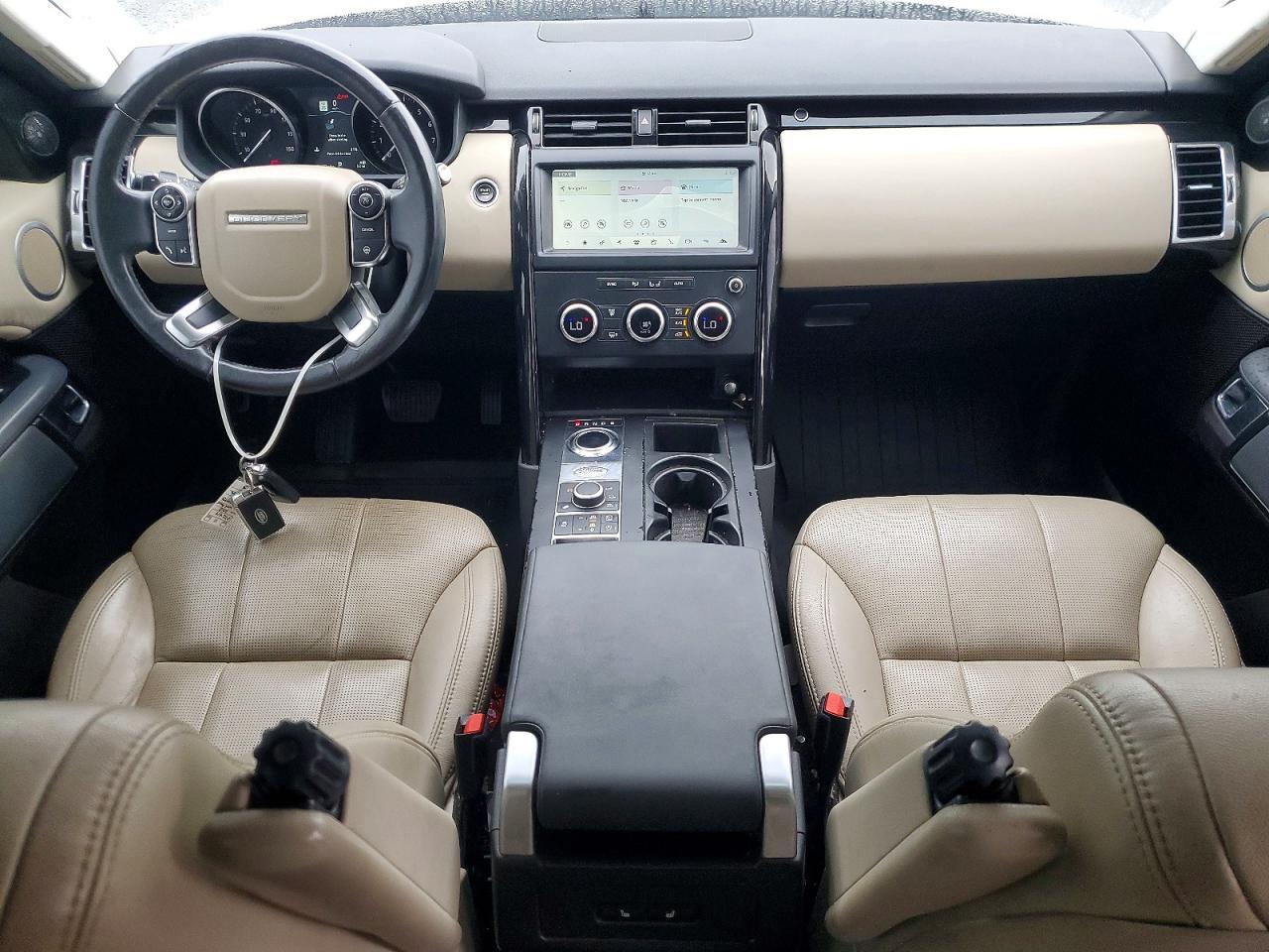 2018 LAND ROVER DISCOVERY