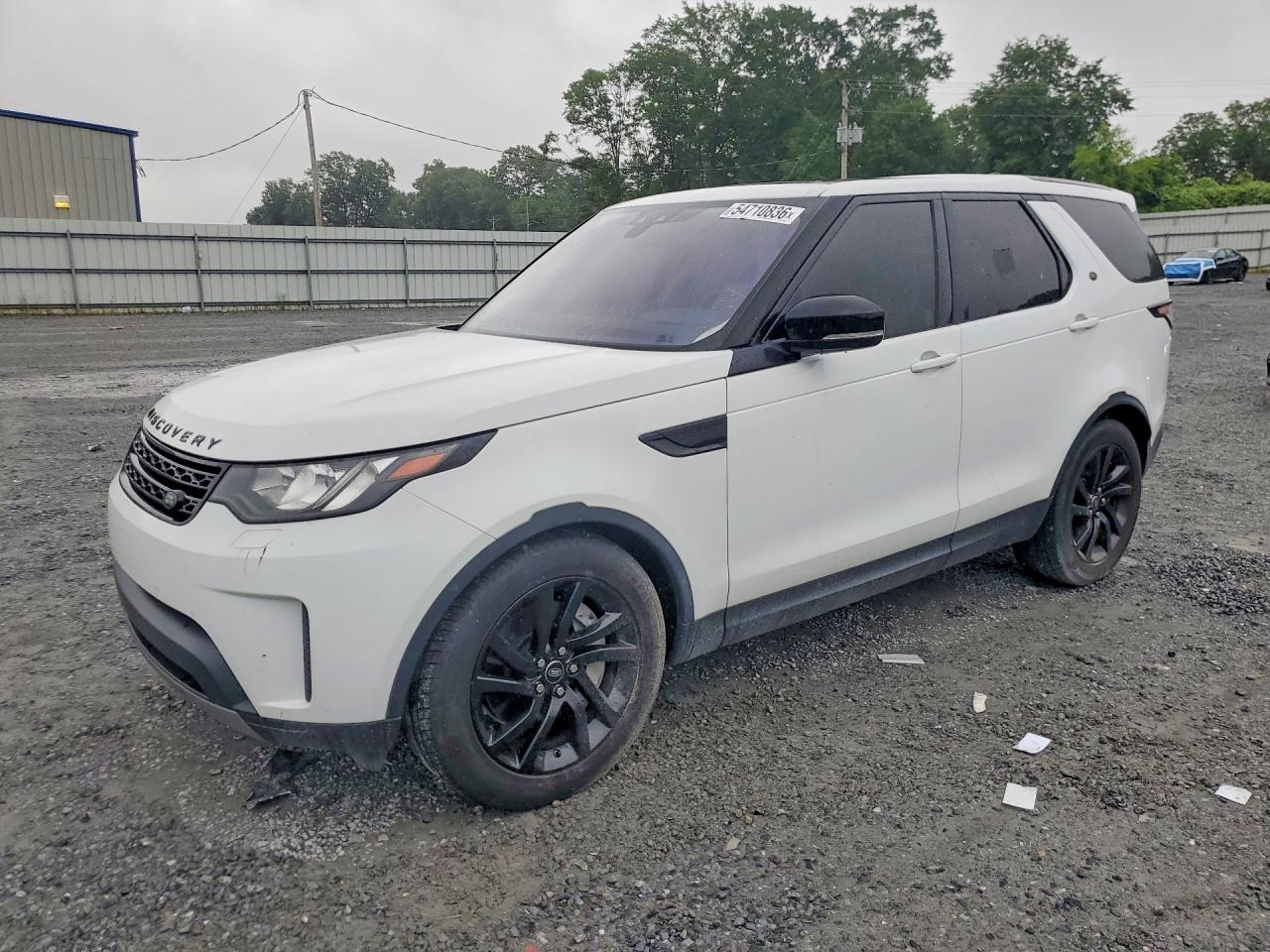 2018 LAND ROVER DISCOVERY