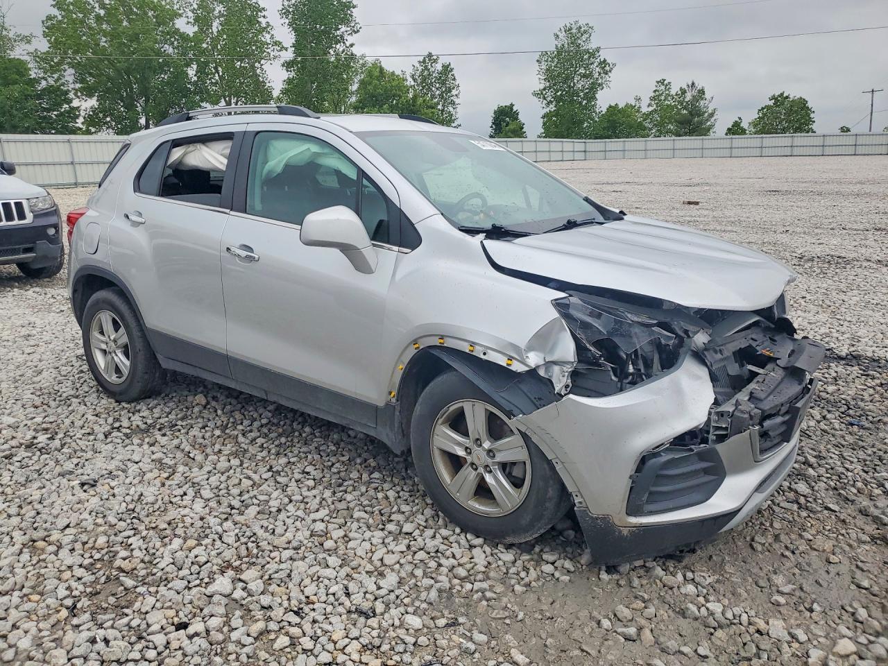 2019 CHEVROLET TRAX