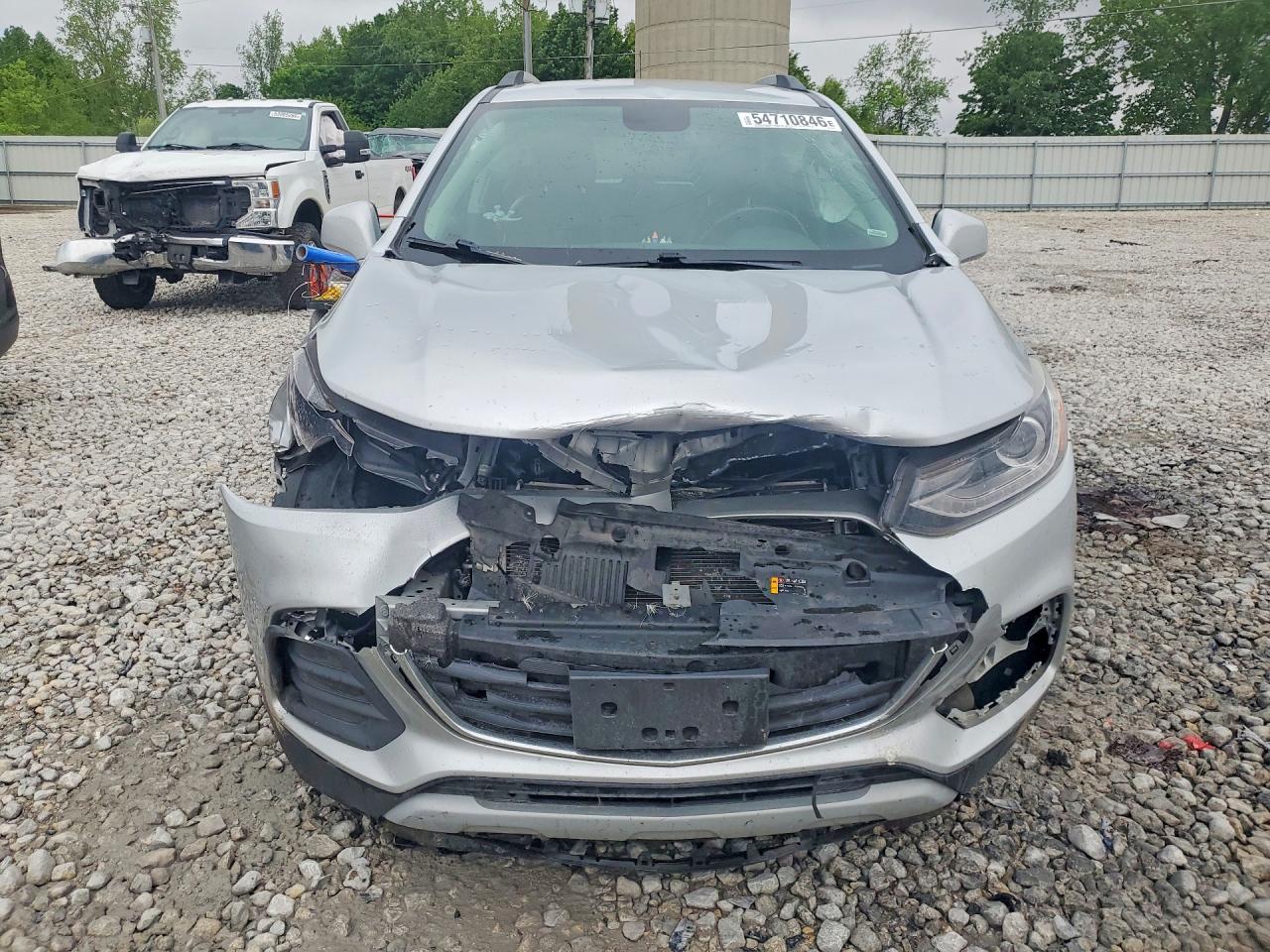 2019 CHEVROLET TRAX