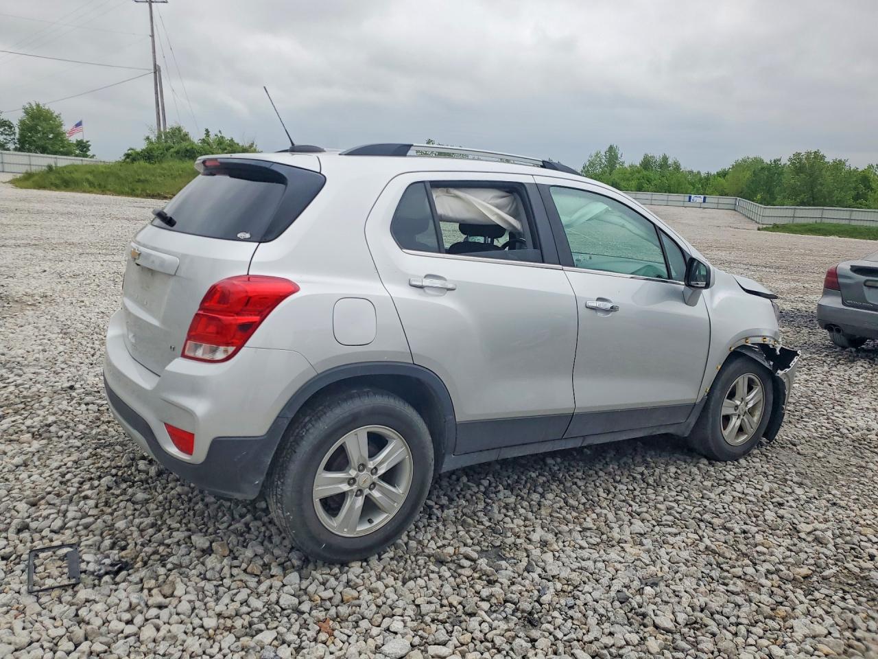 2019 CHEVROLET TRAX