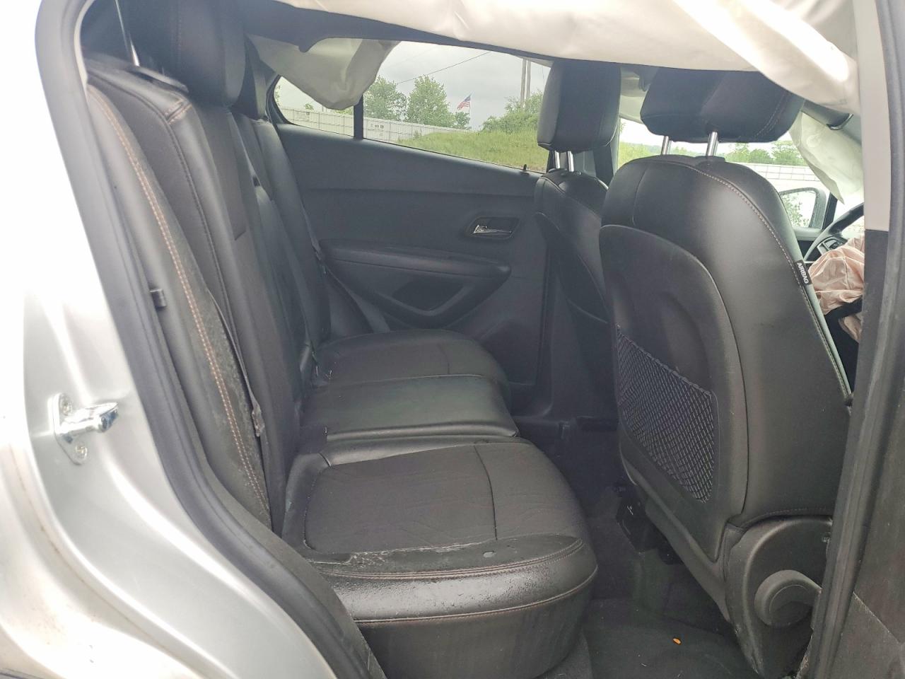 2019 CHEVROLET TRAX