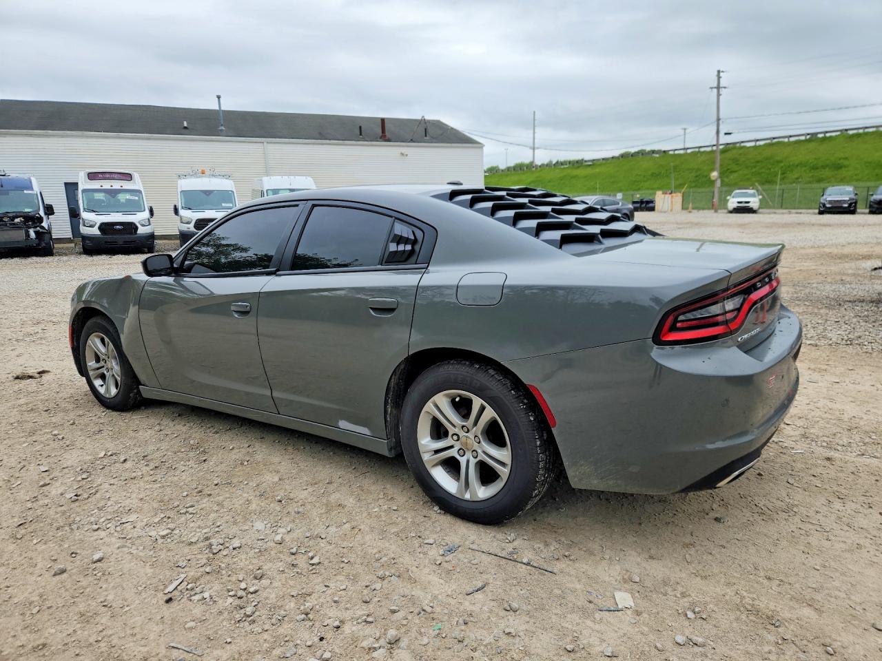 2019 DODGE CHARGER