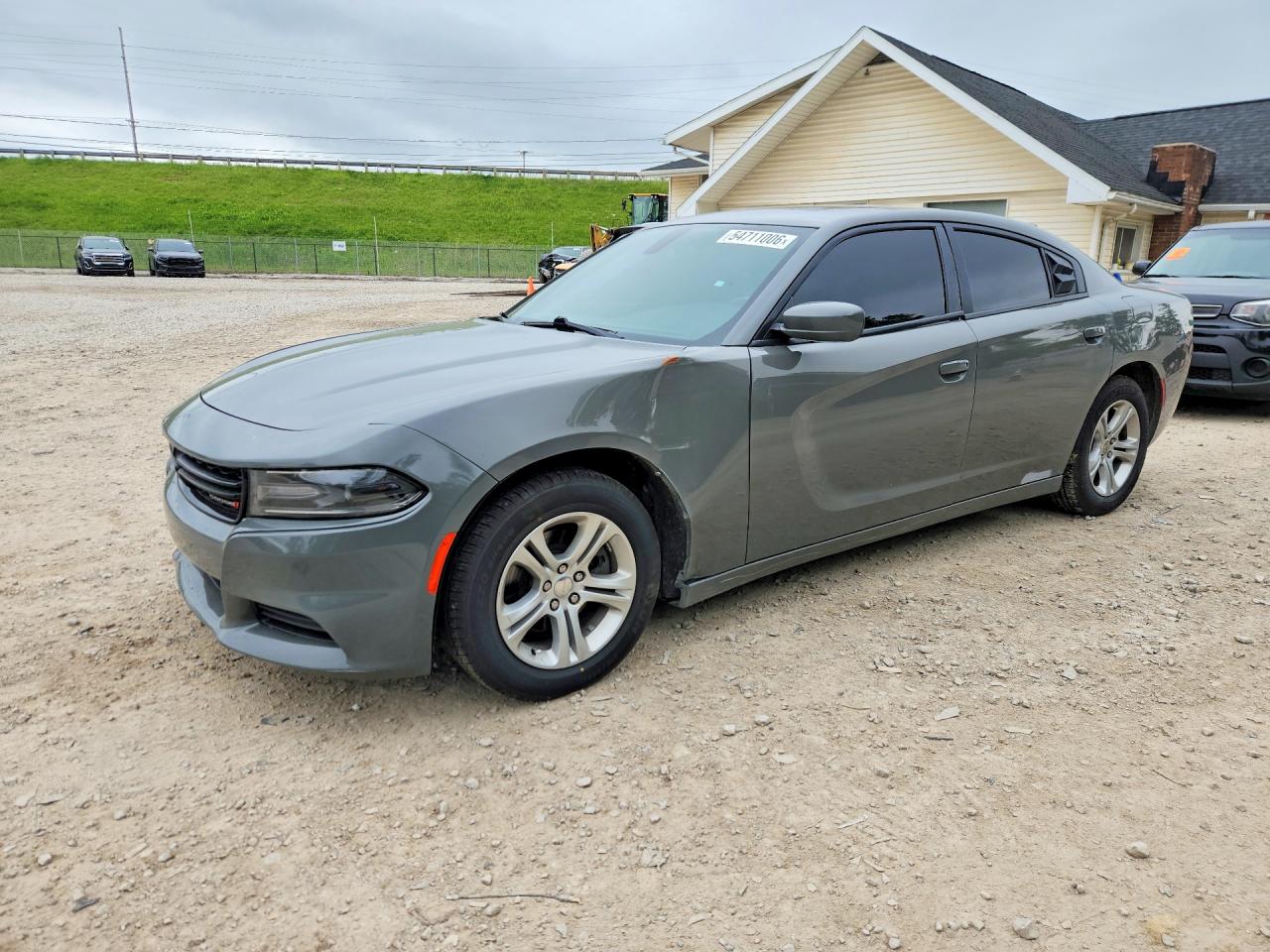 2019 DODGE CHARGER