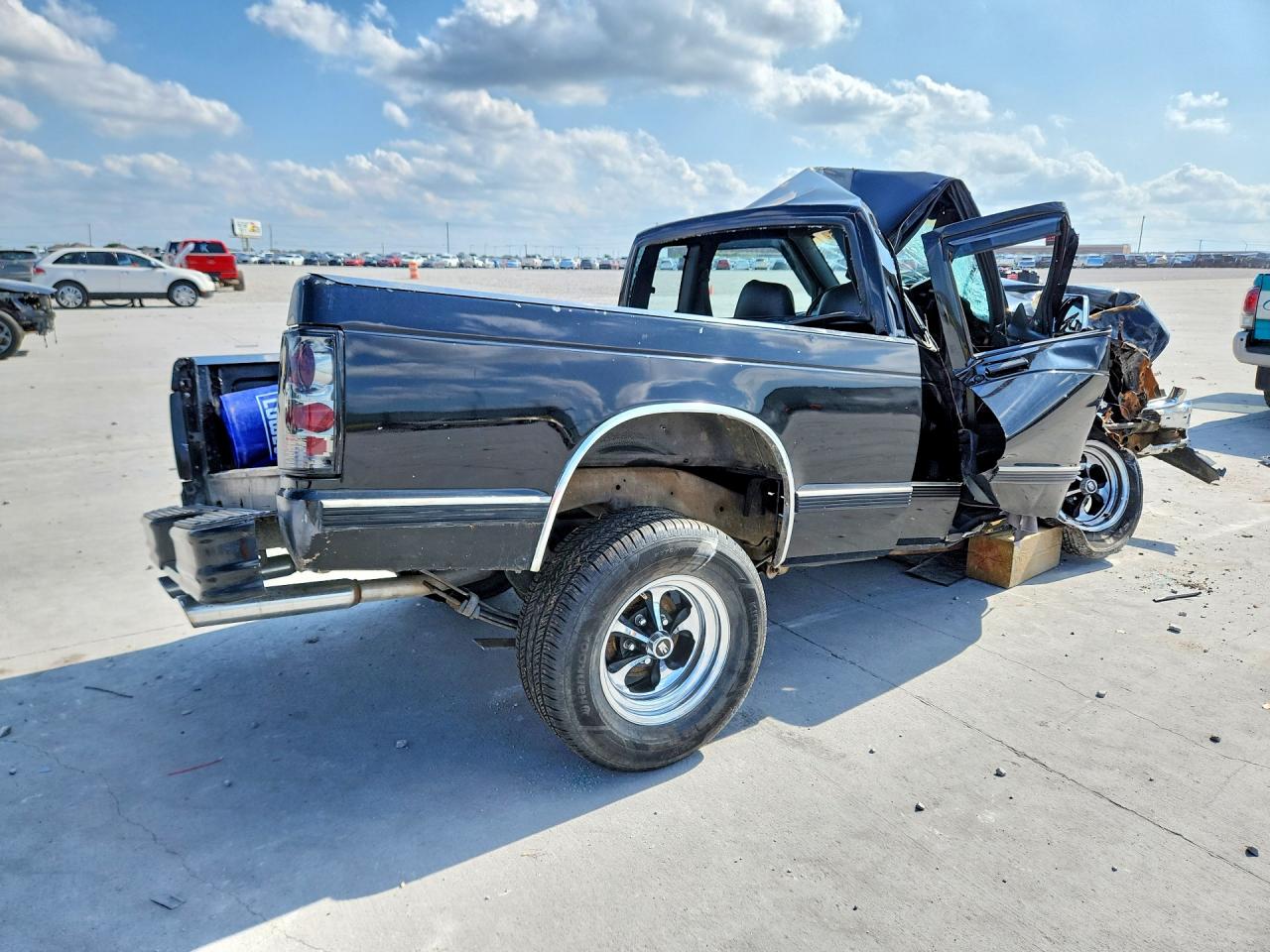 1991 CHEVROLET S10