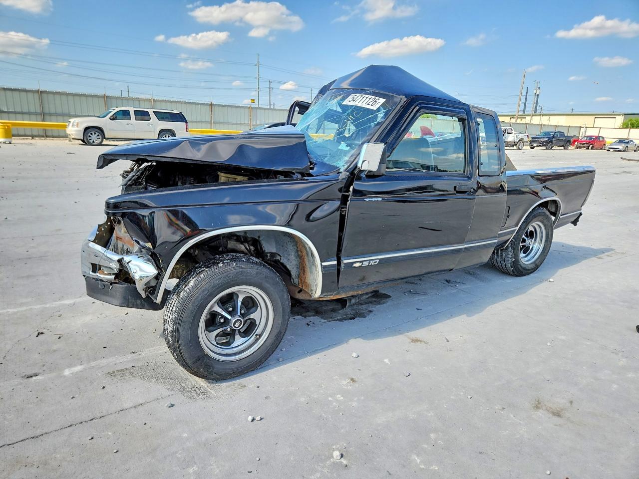 1991 CHEVROLET S10