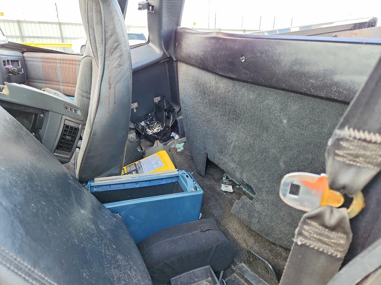 1991 CHEVROLET S10