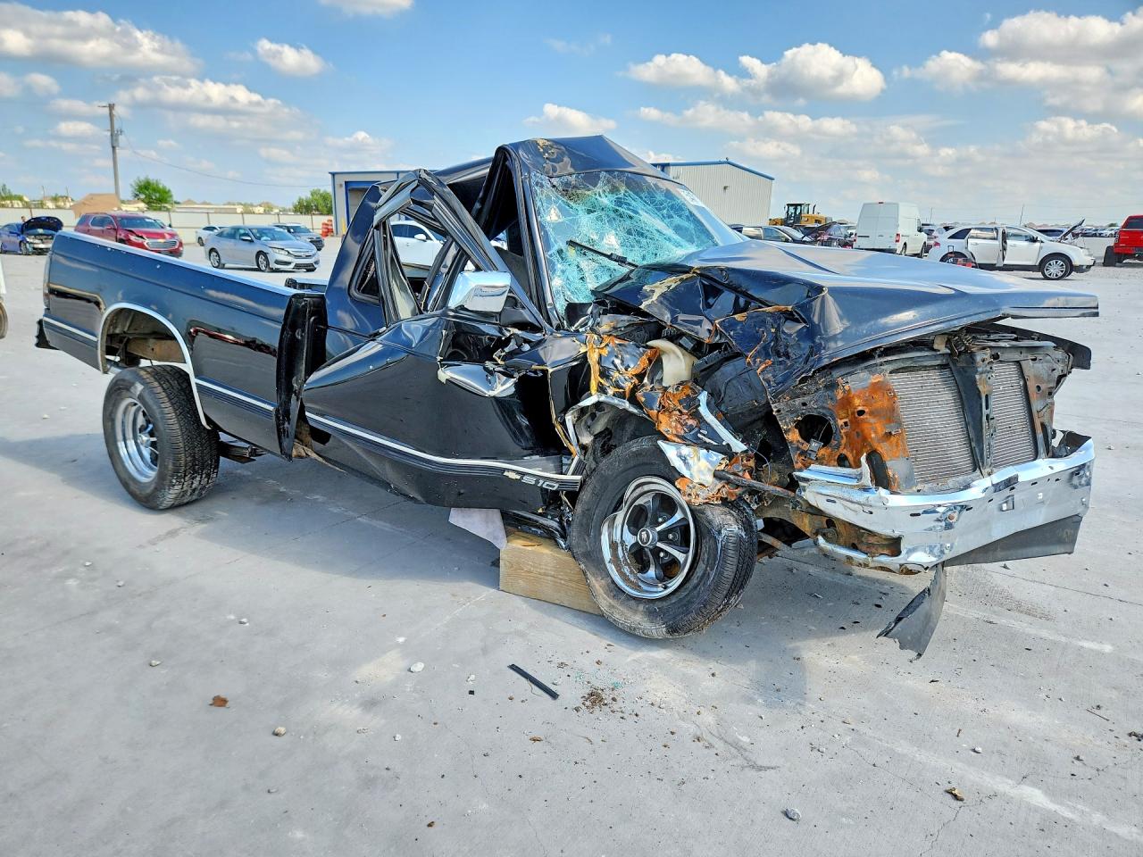 1991 CHEVROLET S10