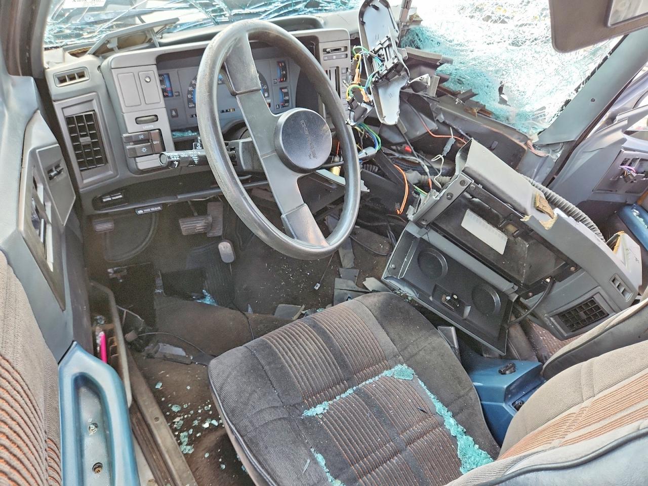 1991 CHEVROLET S10