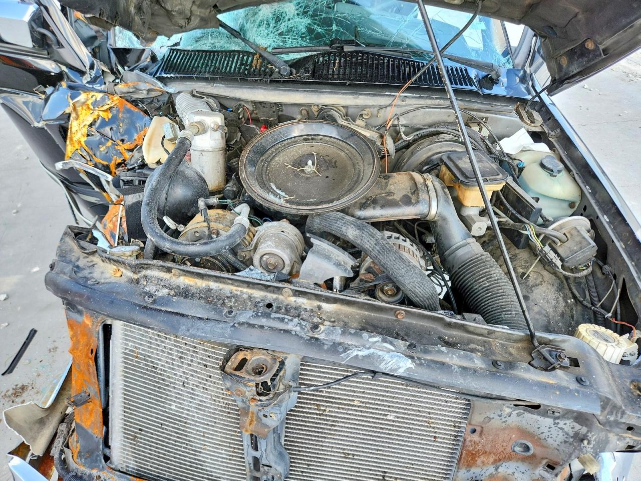 1991 CHEVROLET S10
