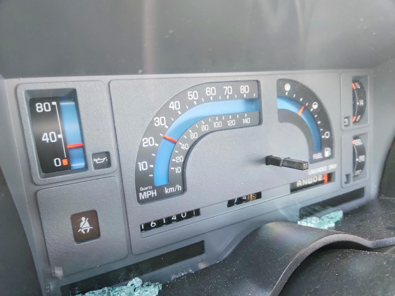 1991 CHEVROLET S10