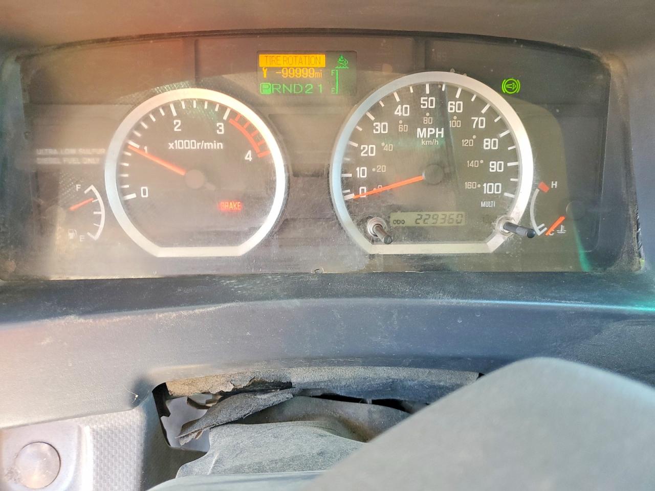 2016 ISUZU ALL OTHER