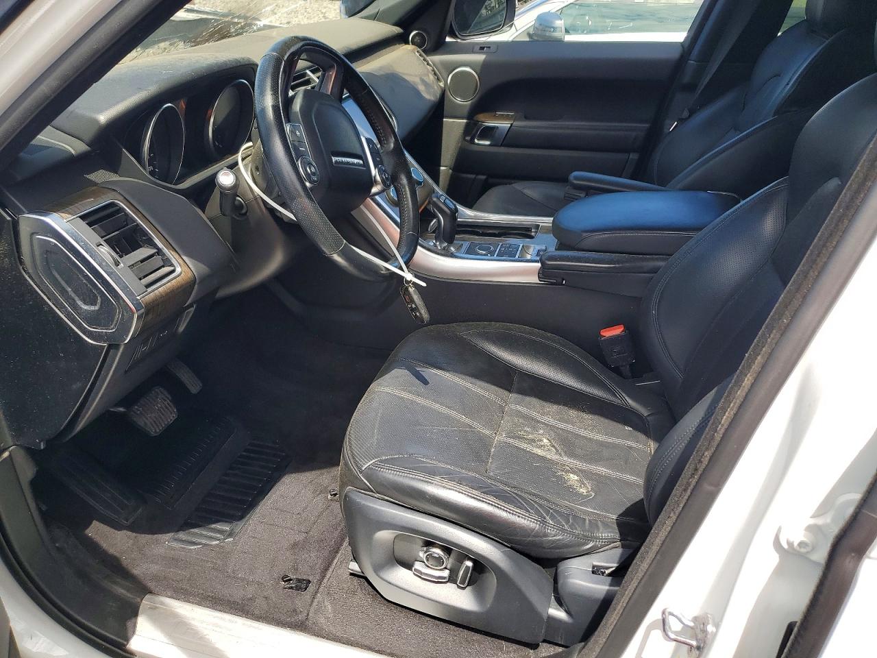 2016 LAND ROVER RANGEROVER