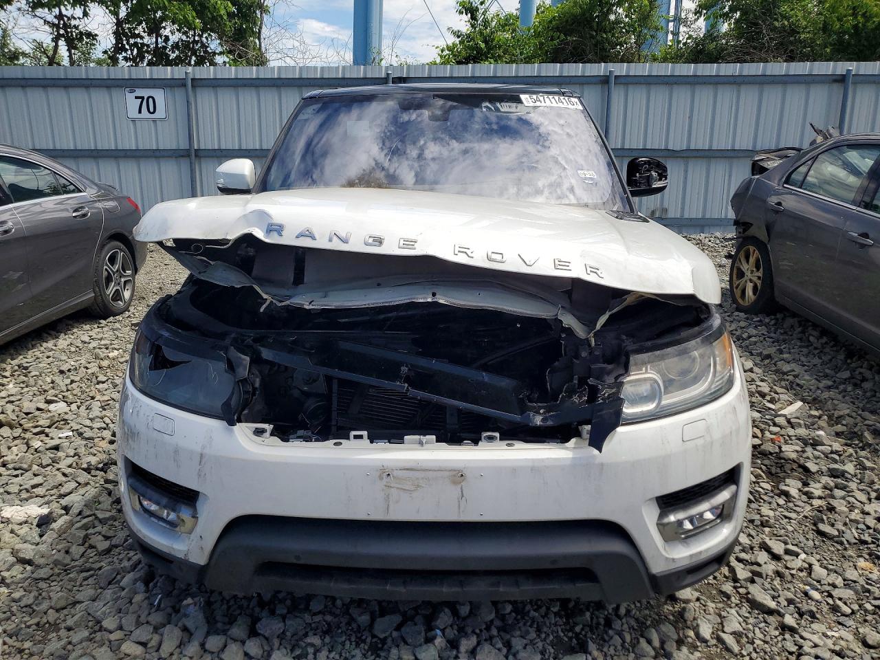 2016 LAND ROVER RANGEROVER
