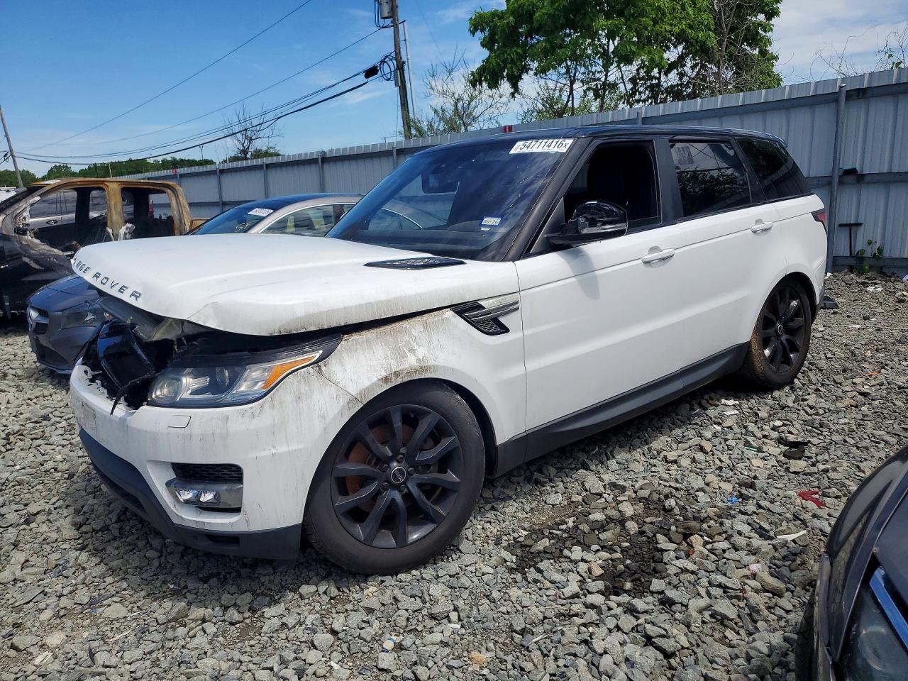 2016 LAND ROVER RANGEROVER