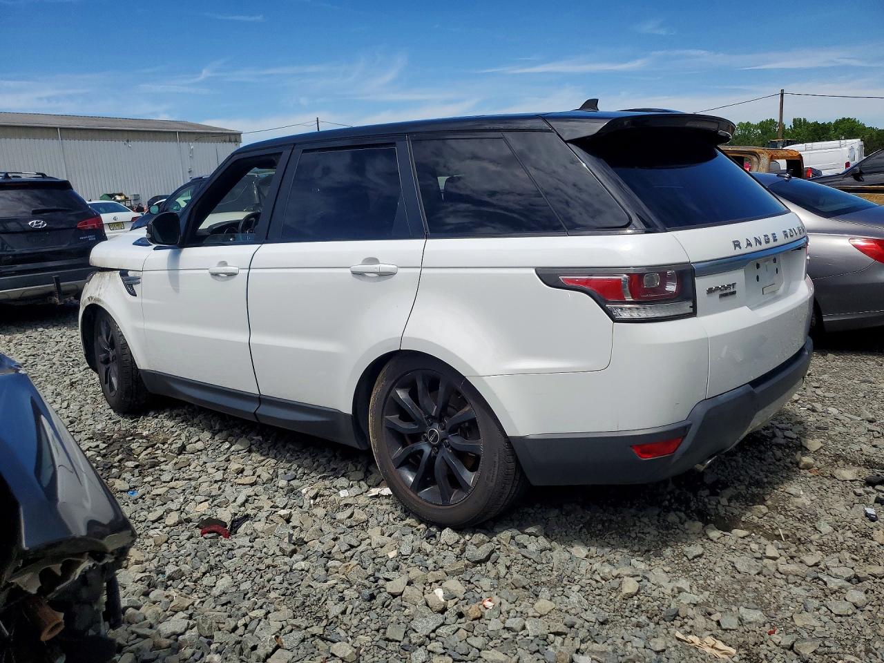 2016 LAND ROVER RANGEROVER