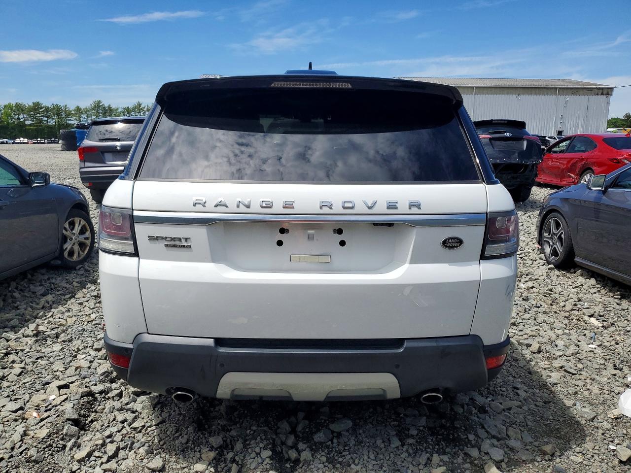 2016 LAND ROVER RANGEROVER