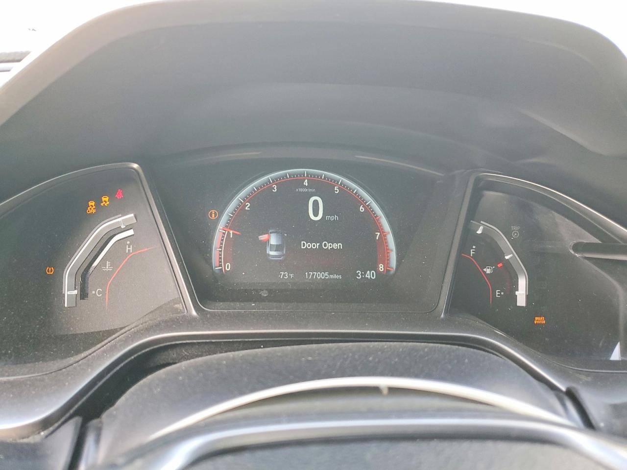 2018 HONDA CIVIC