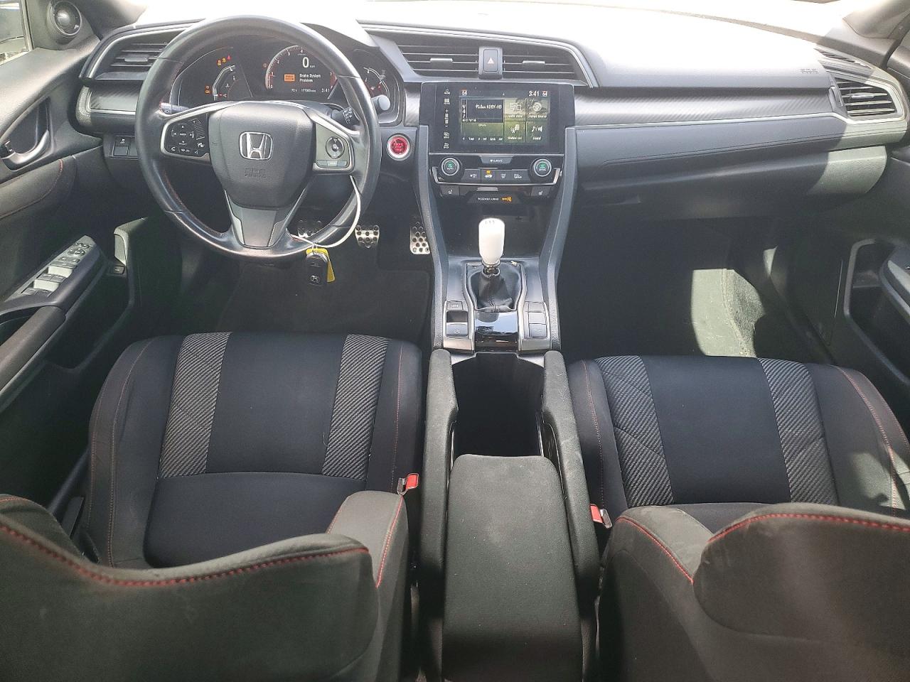 2018 HONDA CIVIC