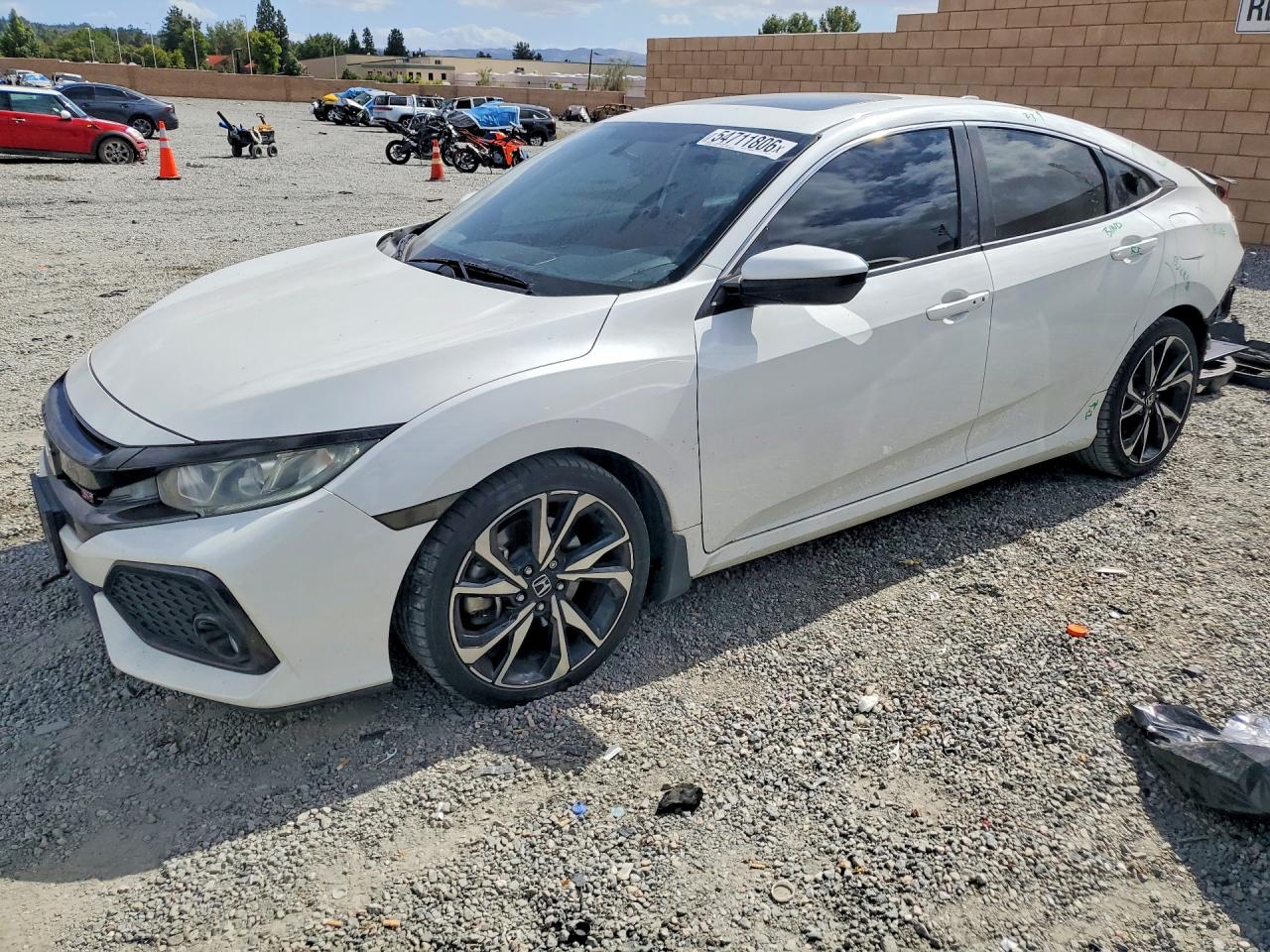 2018 HONDA CIVIC