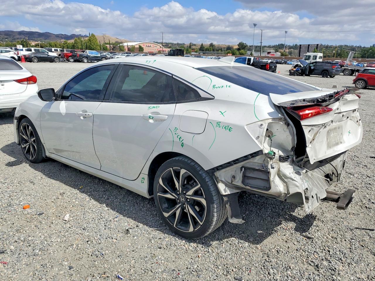 2018 HONDA CIVIC