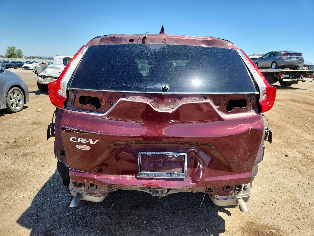 2019 HONDA CRV