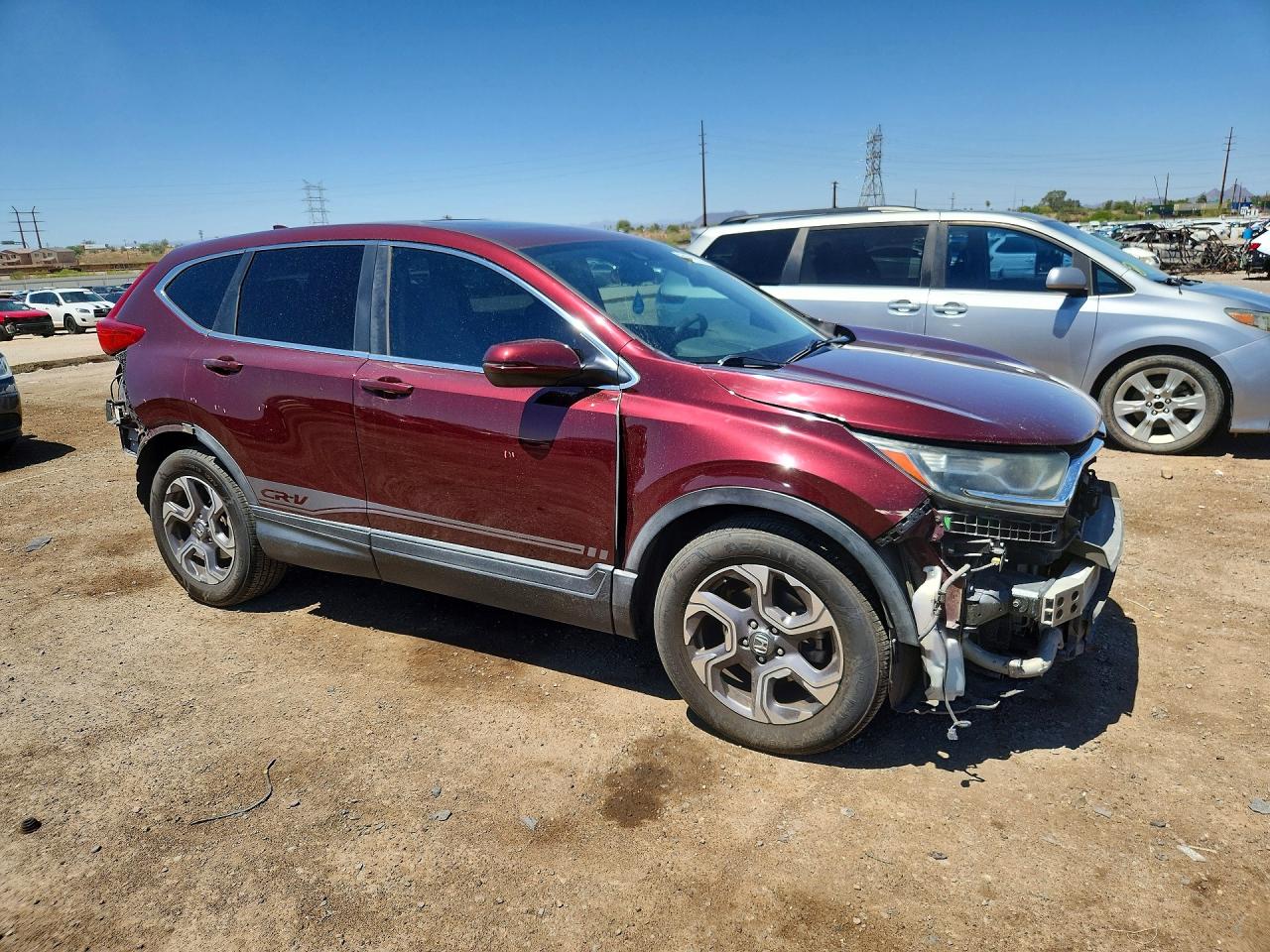2019 HONDA CRV