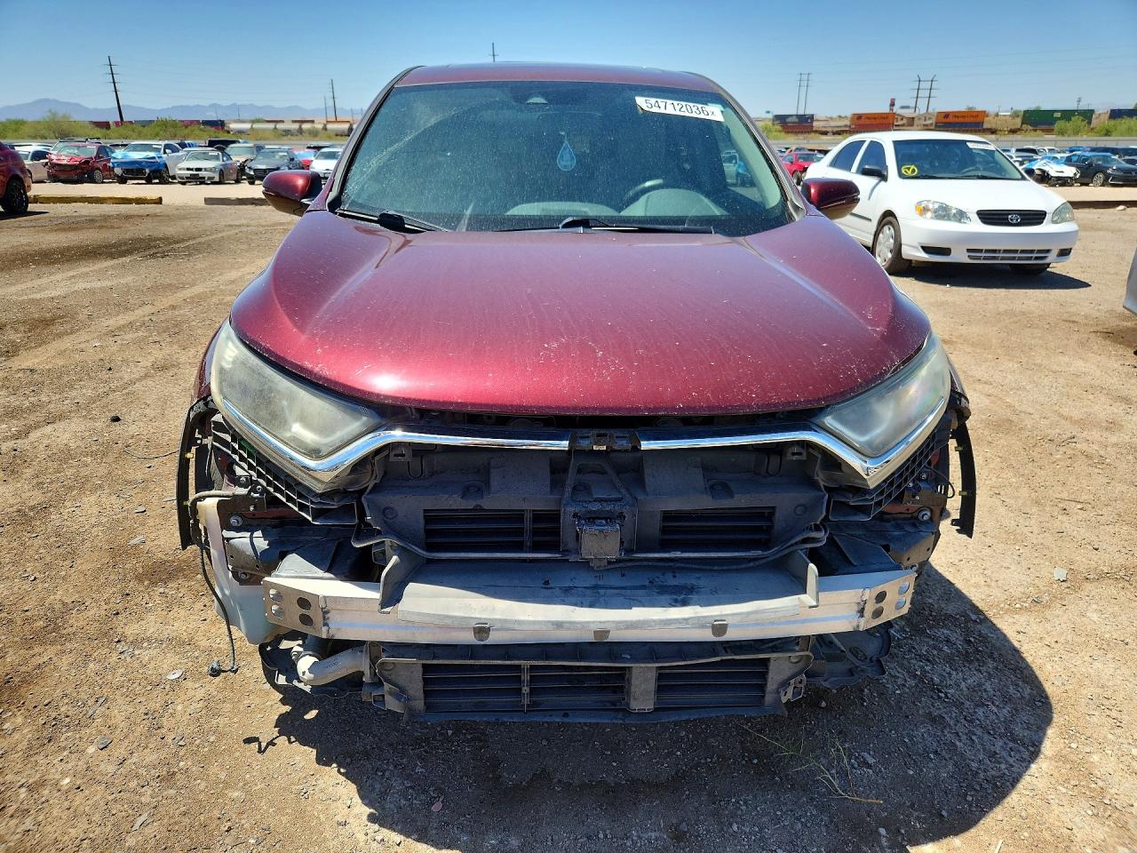 2019 HONDA CRV