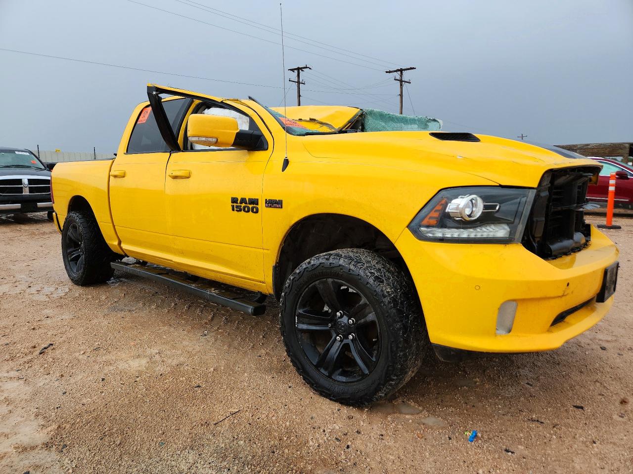 2016 RAM 1500