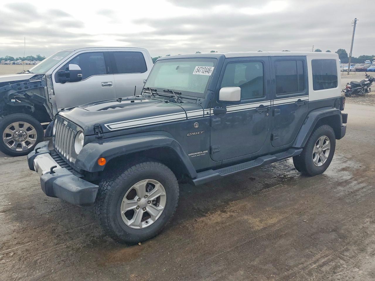 2017 JEEP WRANGLER