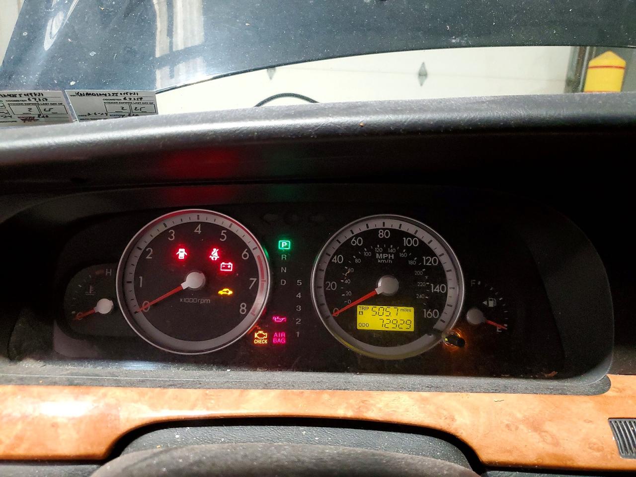 2005 KIA AMANTI