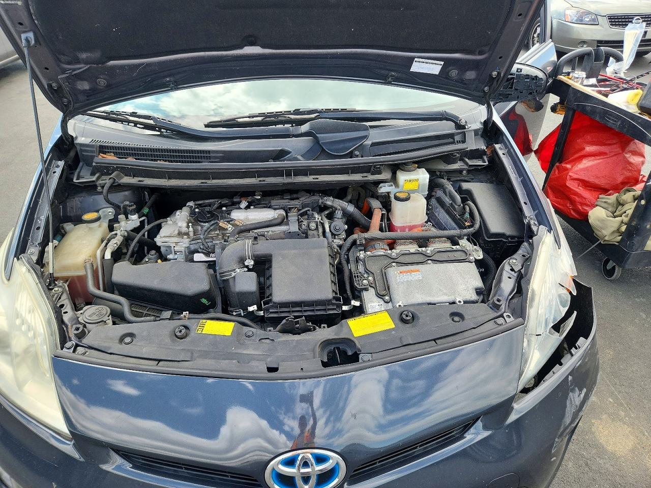 2012 TOYOTA PRIUS