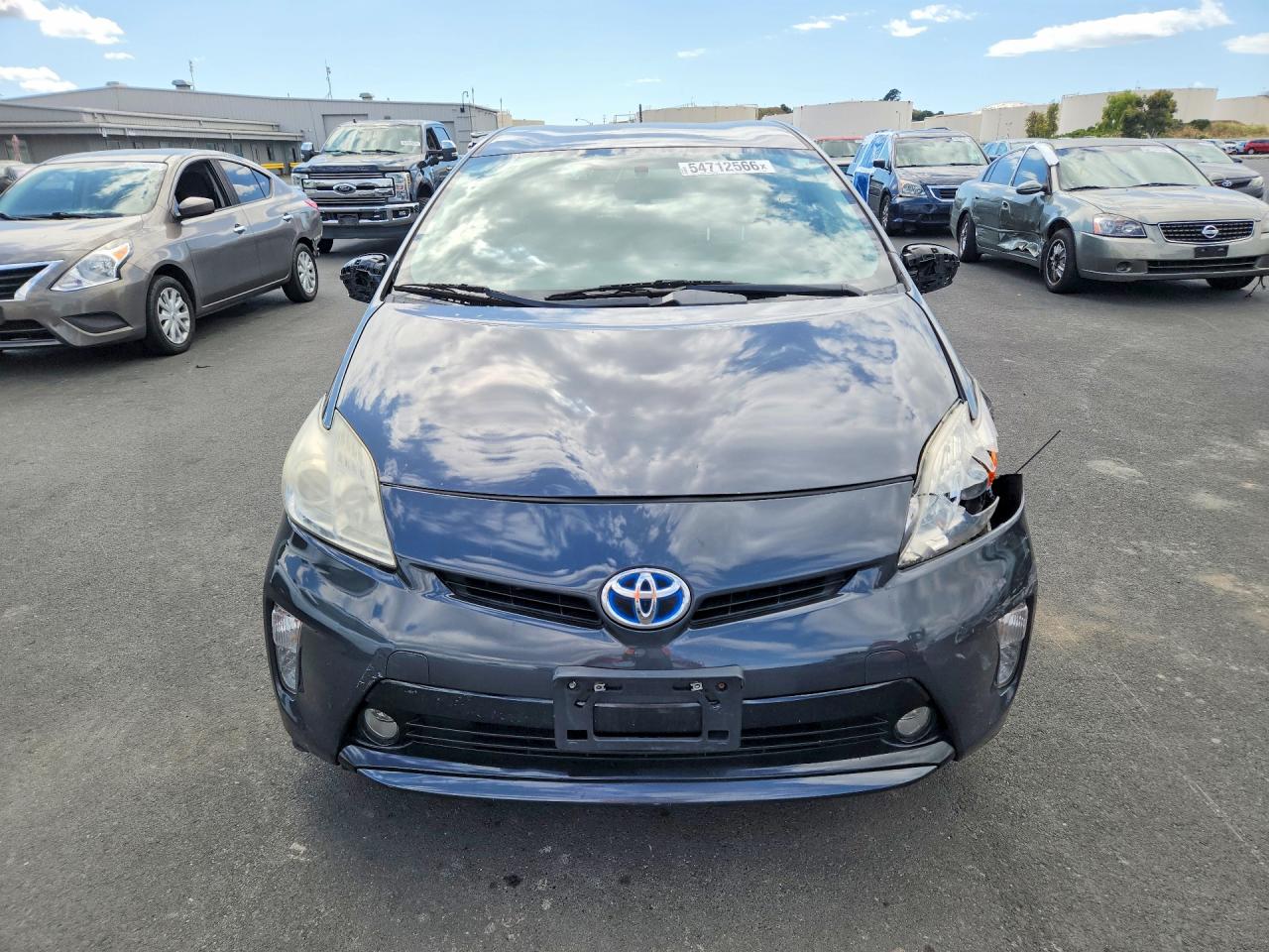 2012 TOYOTA PRIUS