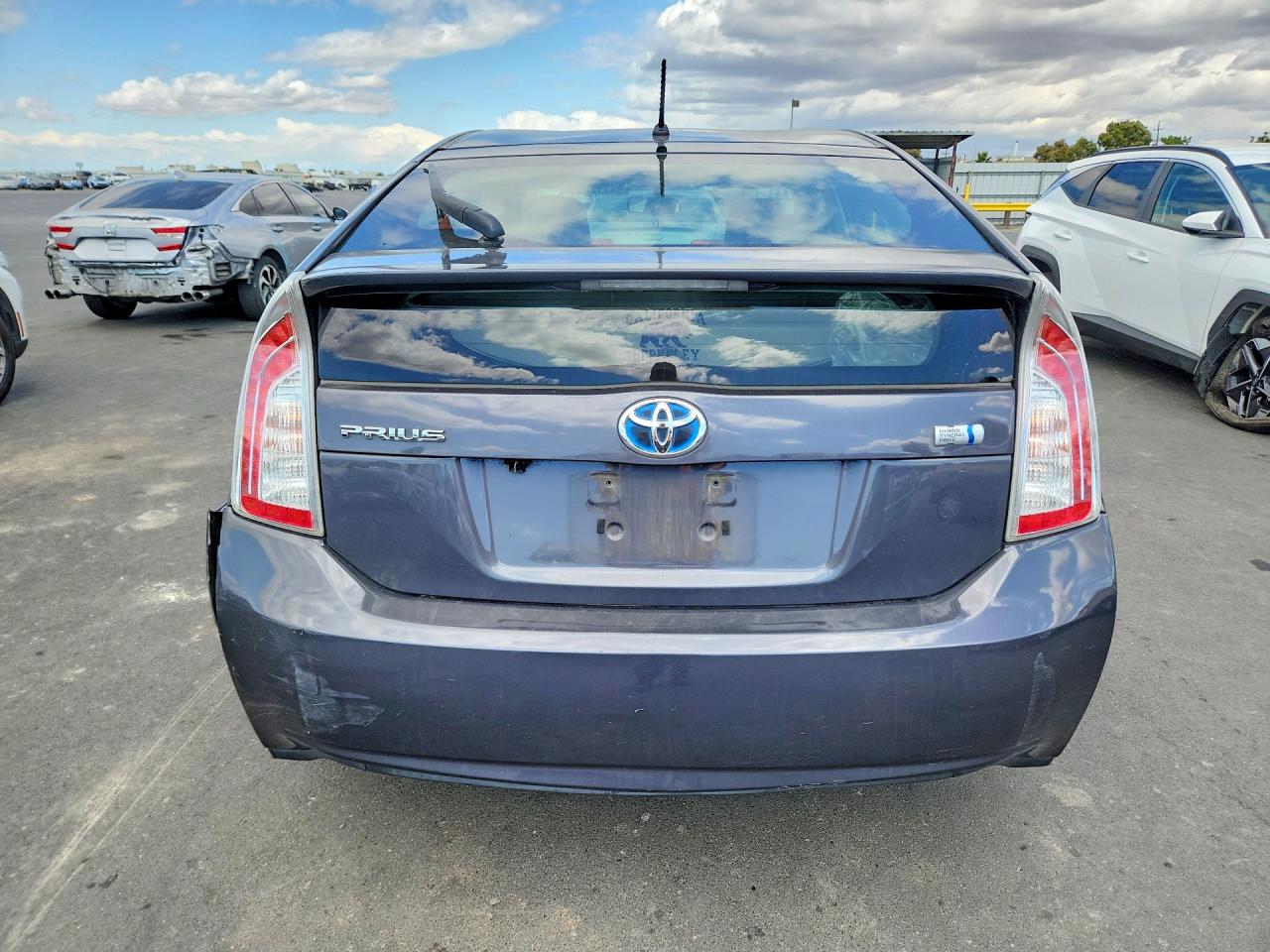 2012 TOYOTA PRIUS