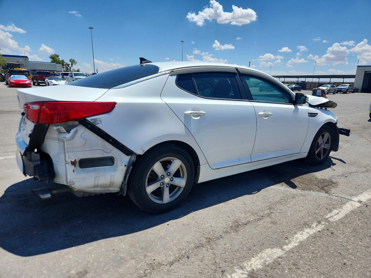 2015 KIA OPTIMA