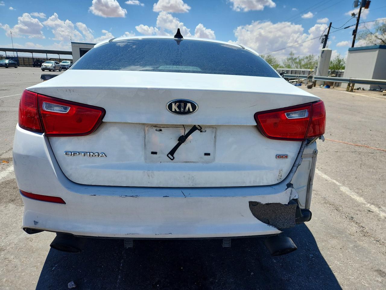2015 KIA OPTIMA